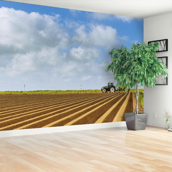 Mural de parede Campo da Normandia