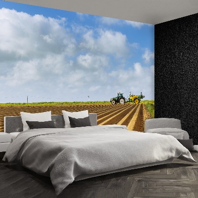 Mural de parede Campo da Normandia