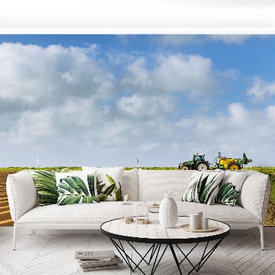 Mural de parede Campo da Normandia