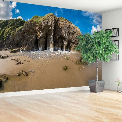 Papel de parede Praia do País de Gales