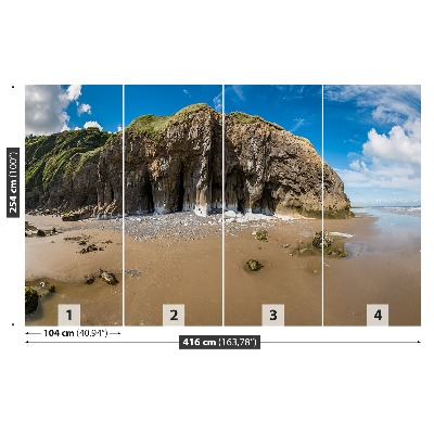 Papel de parede Praia do País de Gales