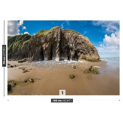 Papel de parede Praia do País de Gales