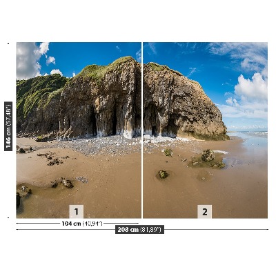 Papel de parede Praia do País de Gales