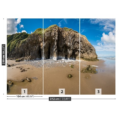 Papel de parede Praia do País de Gales