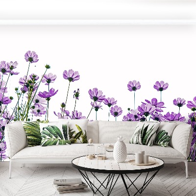 Mural de parede Flores cosmos