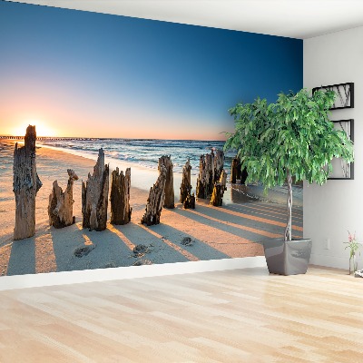 Mural de parede Praia do Quebra-Mar