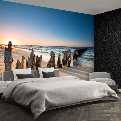 Mural de parede Praia do Quebra-Mar