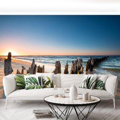 Mural de parede Praia do Quebra-Mar