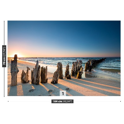 Mural de parede Praia do Quebra-Mar