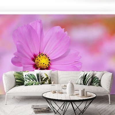 Mural de parede Cosmos Rosa
