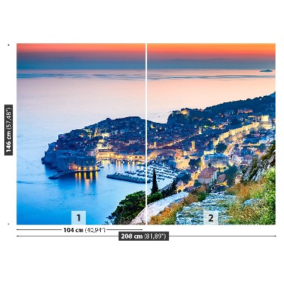 Papel de parede Dubrovnik, Croácia