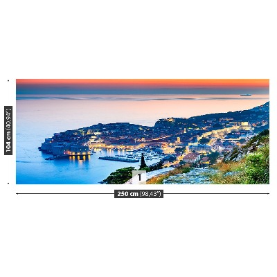 Papel de parede Dubrovnik, Croácia