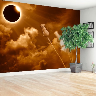 Mural de parede Sol dente-de-leão