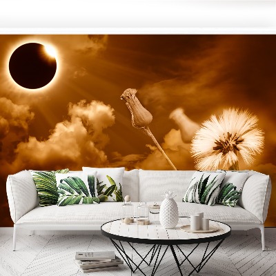 Mural de parede Sol dente-de-leão