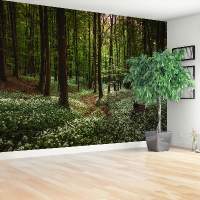 Mural de parede Floresta da Primavera