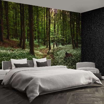 Mural de parede Floresta da Primavera