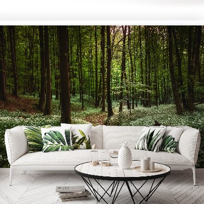 Mural de parede Floresta da Primavera