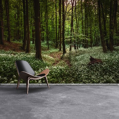 Mural de parede Floresta da Primavera