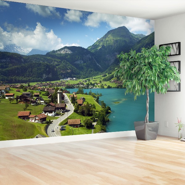 Mural de parede Lungern, Suíça