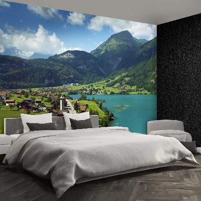 Mural de parede Lungern, Suíça