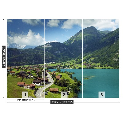 Mural de parede Lungern, Suíça