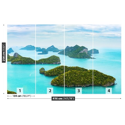 Mural de parede Parque Marinho