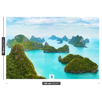 Mural de parede Parque Marinho