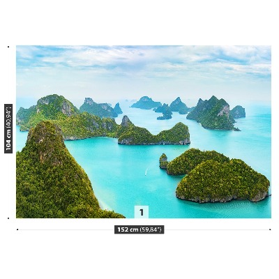 Mural de parede Parque Marinho