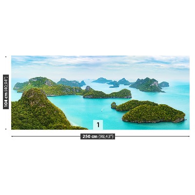 Mural de parede Parque Marinho