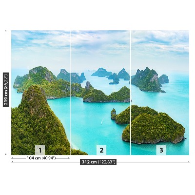 Mural de parede Parque Marinho