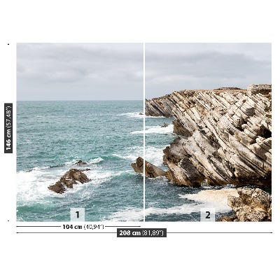 Papel de parede atlântico