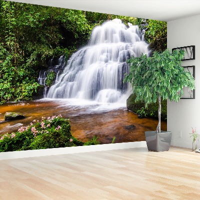 Mural de parede Cachoeira Tailândia