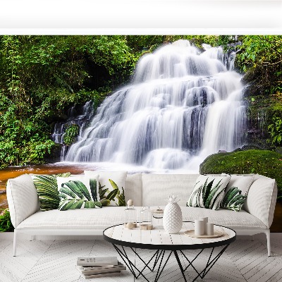 Mural de parede Cachoeira Tailândia