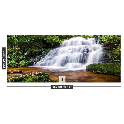Mural de parede Cachoeira Tailândia