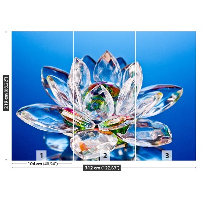 Mural de parede Flor de lótus