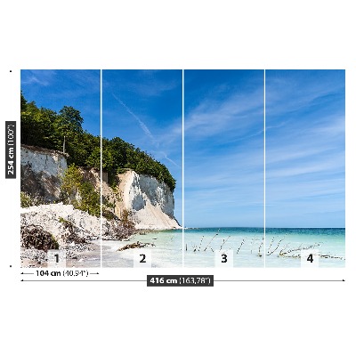 Mural de parede Rügen, Alemanha