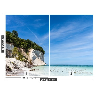 Mural de parede Rügen, Alemanha