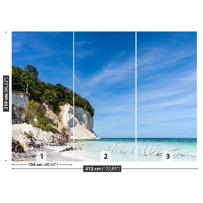 Mural de parede Rügen, Alemanha