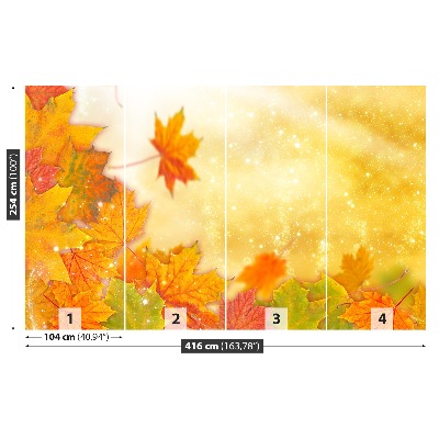 Papel de parede Folhas de Outono