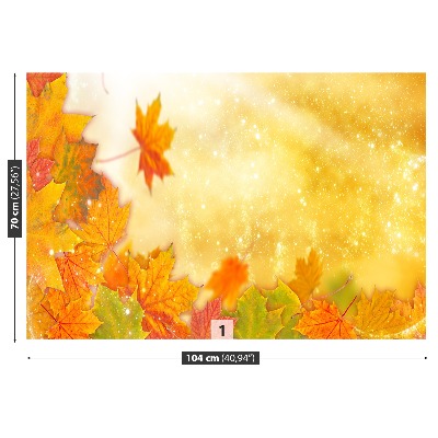 Papel de parede Folhas de Outono