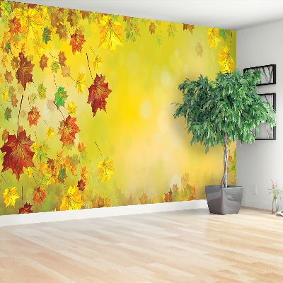 Mural de parede Folhas de Outono