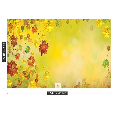 Mural de parede Folhas de Outono