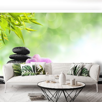 Papel de parede Pedras de orquídea