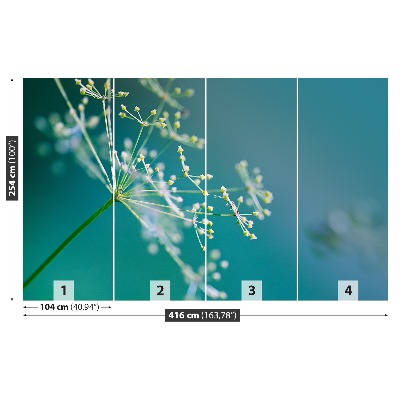 Mural de parede Flor de endro