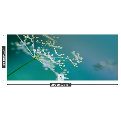 Mural de parede Flor de endro