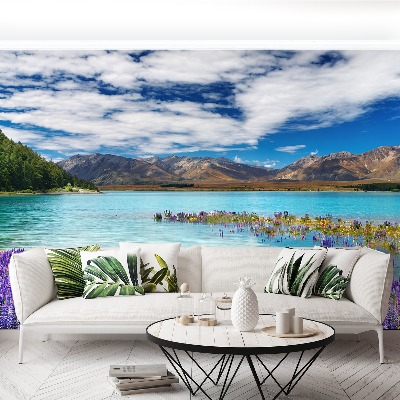 Papel de parede Lago Nova Zelândia