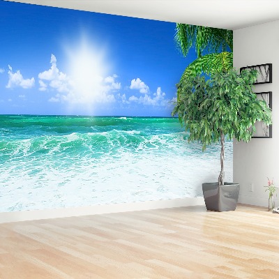 Mural de parede Paraíso da Praia