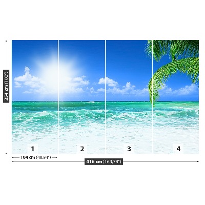 Mural de parede Paraíso da Praia