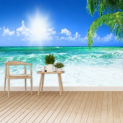 Mural de parede Paraíso da Praia