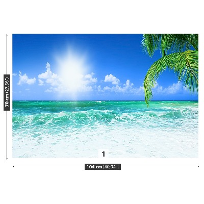 Mural de parede Paraíso da Praia